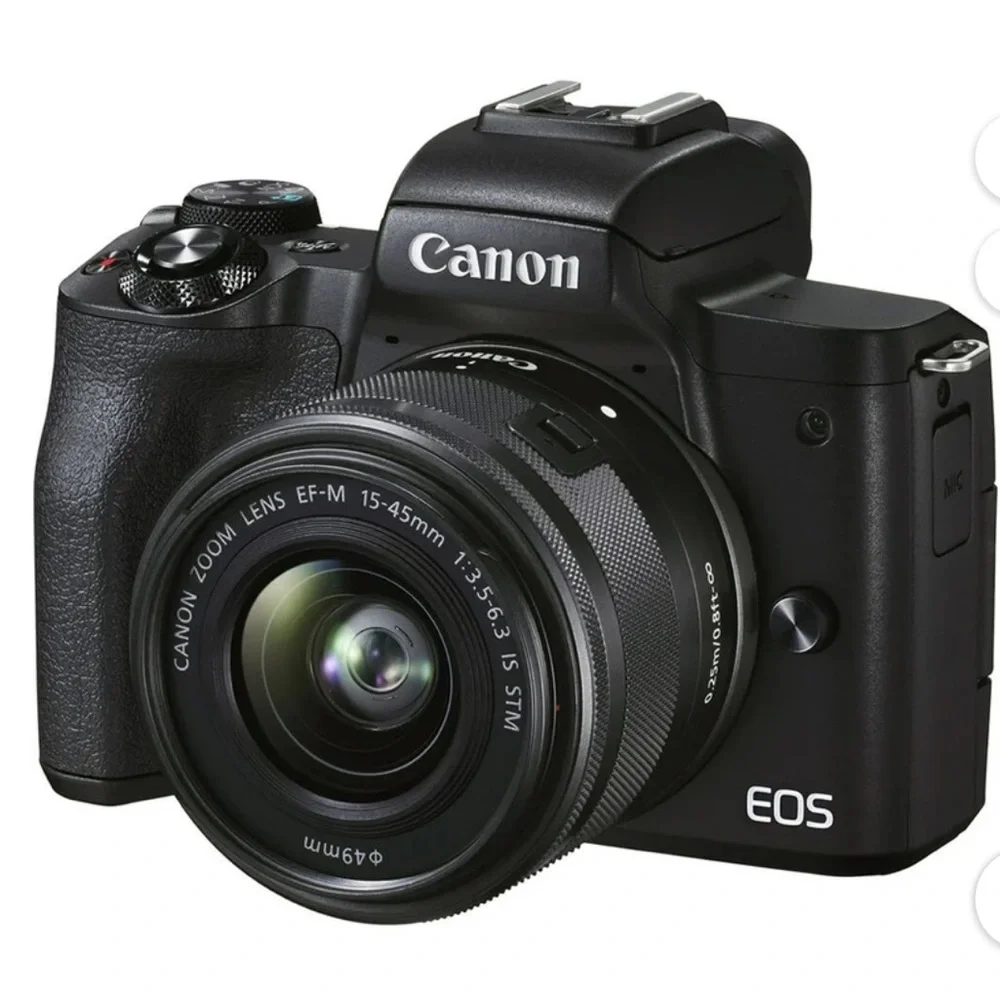 Canon EOS M50 Mirrorless Camera
